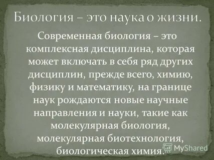 Комплексная дисциплина