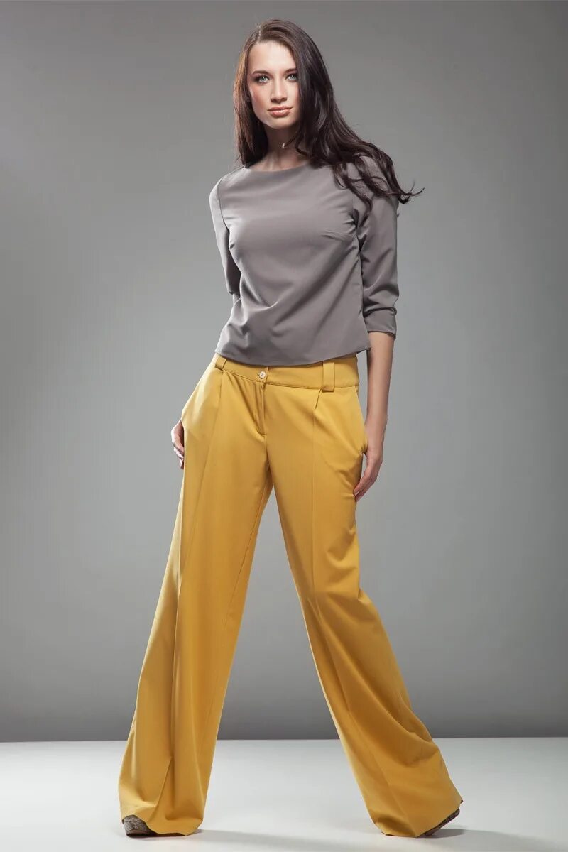 Какой верх подобрать к широким брюкам. Какой верх подобрать к широким брюкам. Подобрать верх к широким брюкам. Широкие брюки которые удлиняют ноги. Широкие брюки женские.