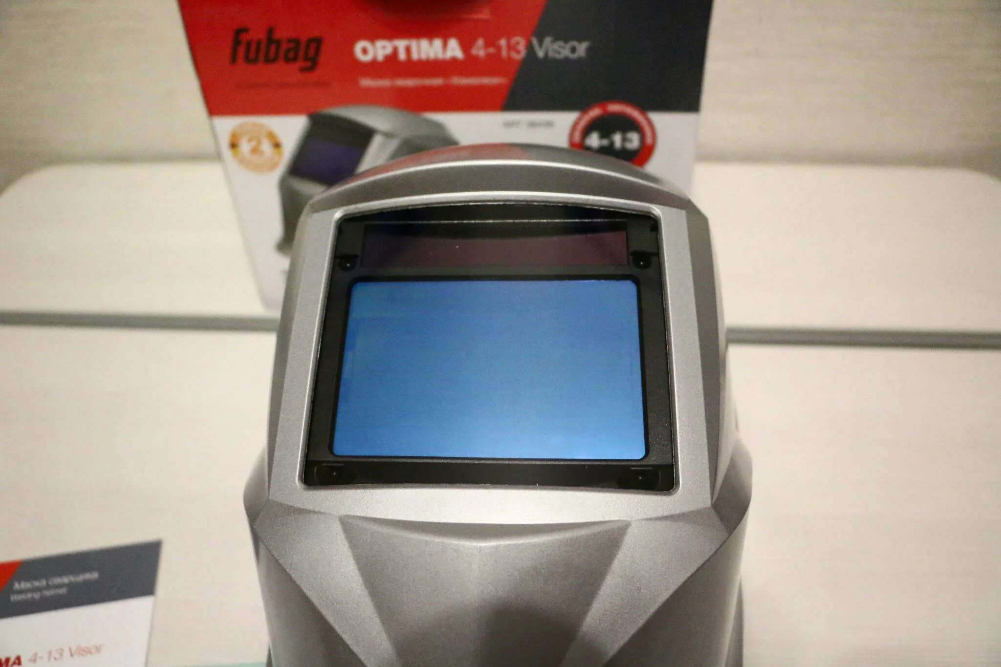 Маска сварщика fubag optima 4 13 visor. Сварочная маска fubag optima 4-13 visor. fubag optima 4-13 visor светофильтр. fubag optima 4-13 visor 38439.