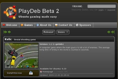 Installer игры