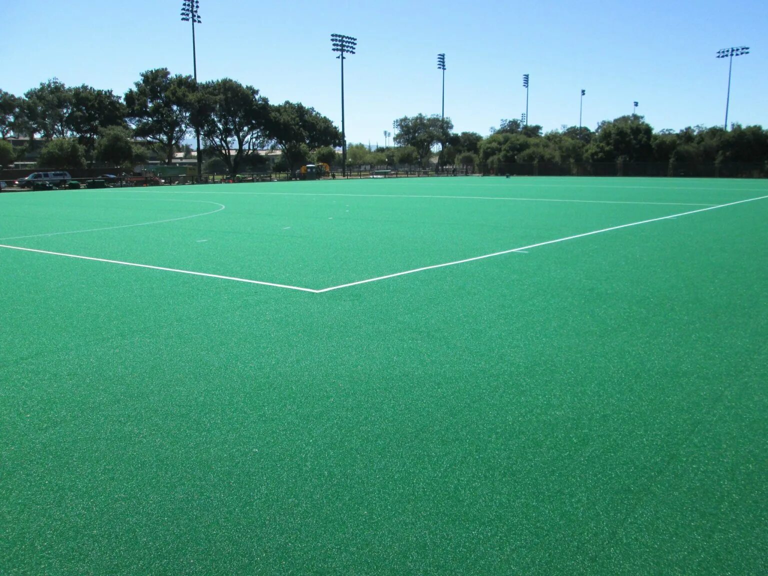 Pitch field