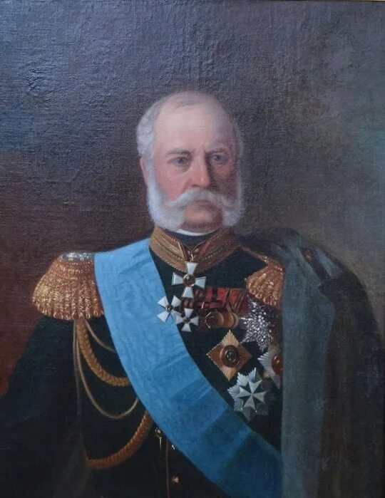 Князь Барятинский. Портрет князя Барятинского.
