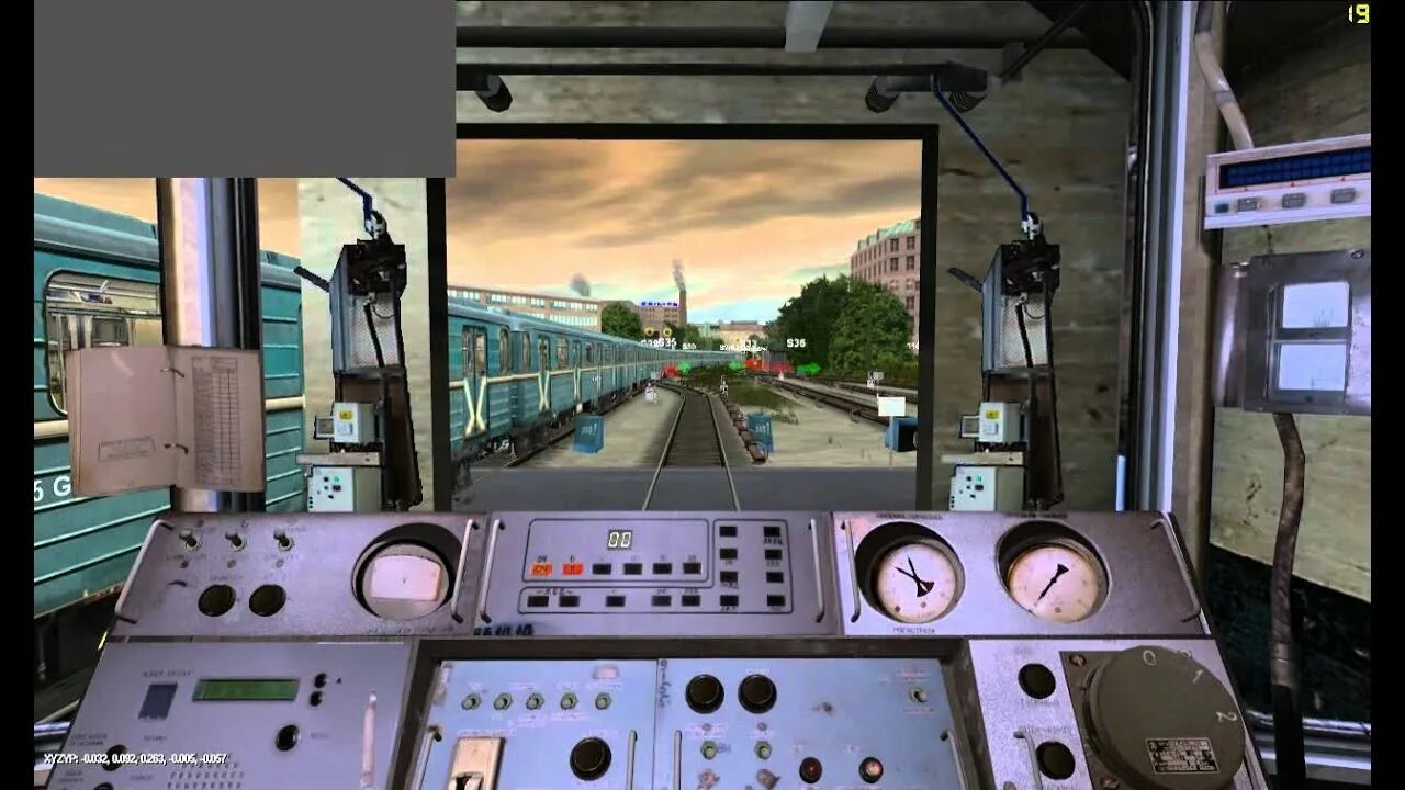 Trainz Simulator 2012. Trainz Simulator 2012 метро. Трейнз 12 метро. Кабина 81-717 для Trainz 12.