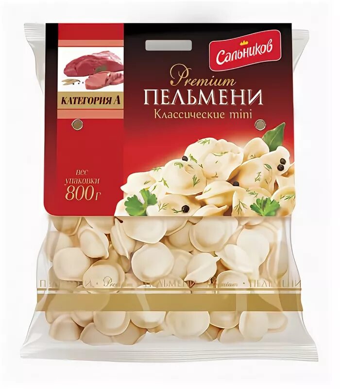 Пельмени Сальников Сибирская Марка - купить в интернет-магазине по низкой цене н