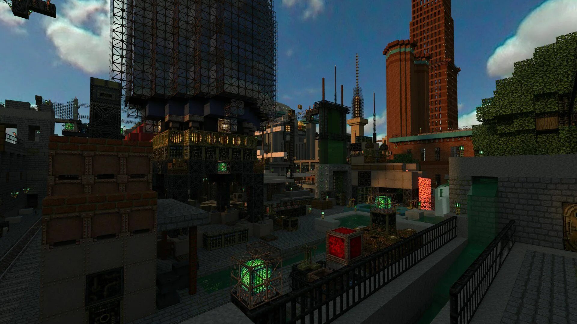 Steampunk minecraft modpack