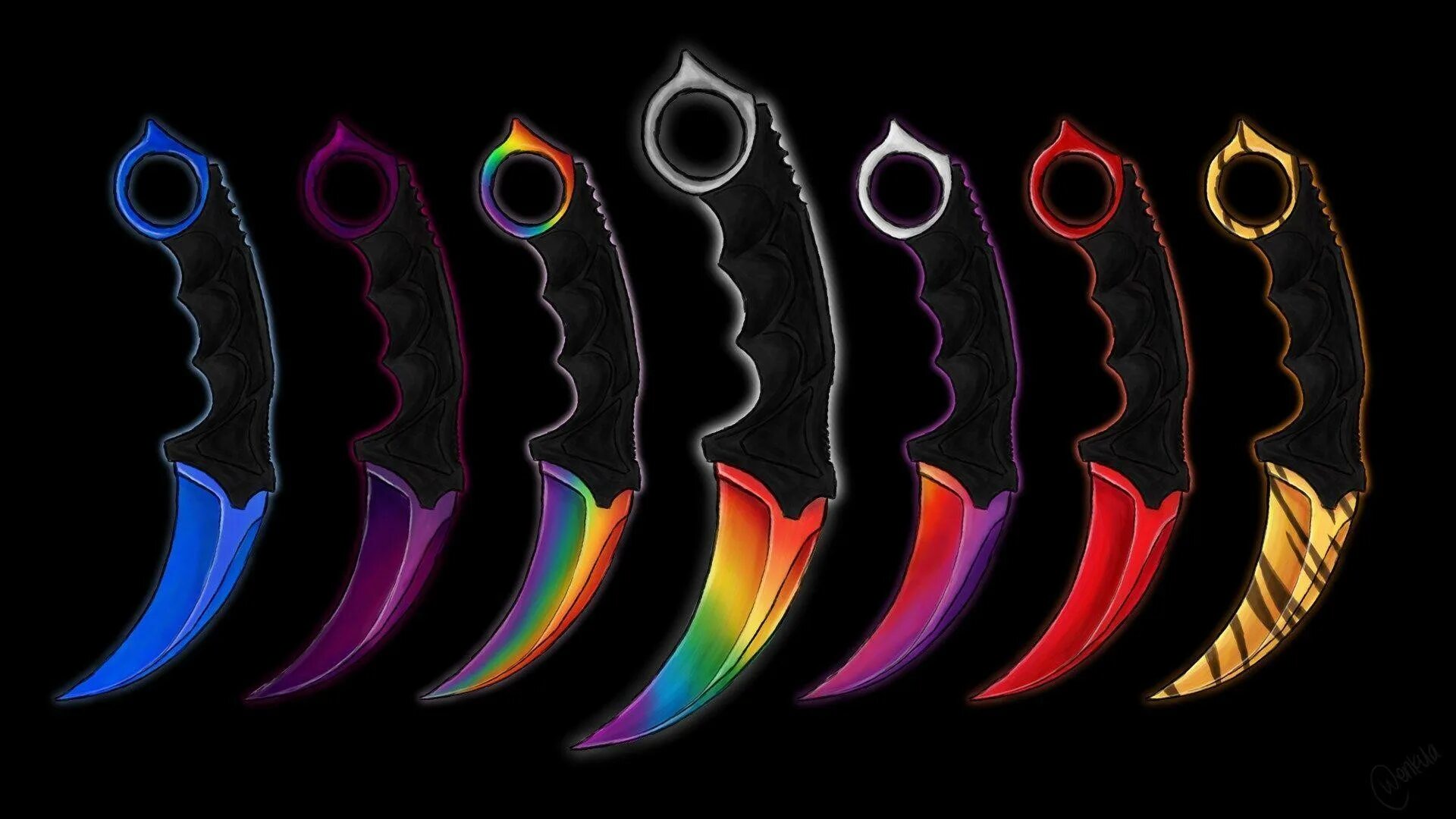 Нож Karambit CS go. Нож в КС 2 керамбиты. Ножи из стандофф 2 градиент керамбит. Нож керамбит из стандофф 2. 3 ножа стандофф