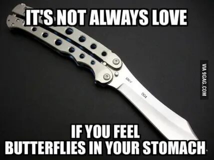 Knife in your neck
