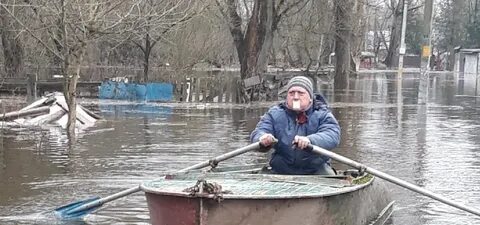 Паводок 2024 новосибирск