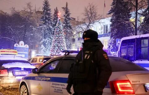 Декабрь новости москвы