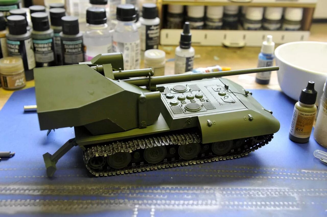 Amusing hobby waffentrager e 100. Е-100 amusing hobby. waffentrager jagdpanzer e100 модель. электраваффентрагер e100 гибрид.