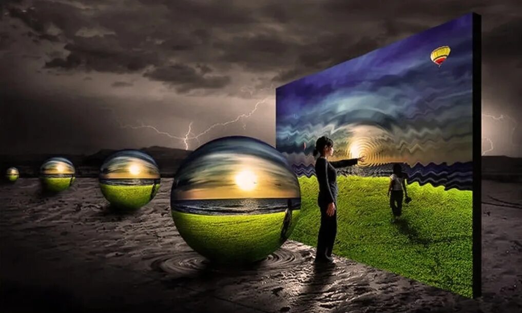 Изменения в жизни. Мечта абстракция. Оптические иллюзии картины. Иллюзия жизни. Изображение реальность.