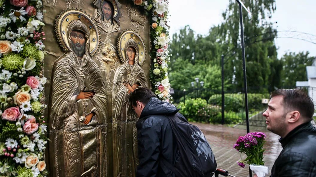 Семья небесных покровителей тверской области кто это