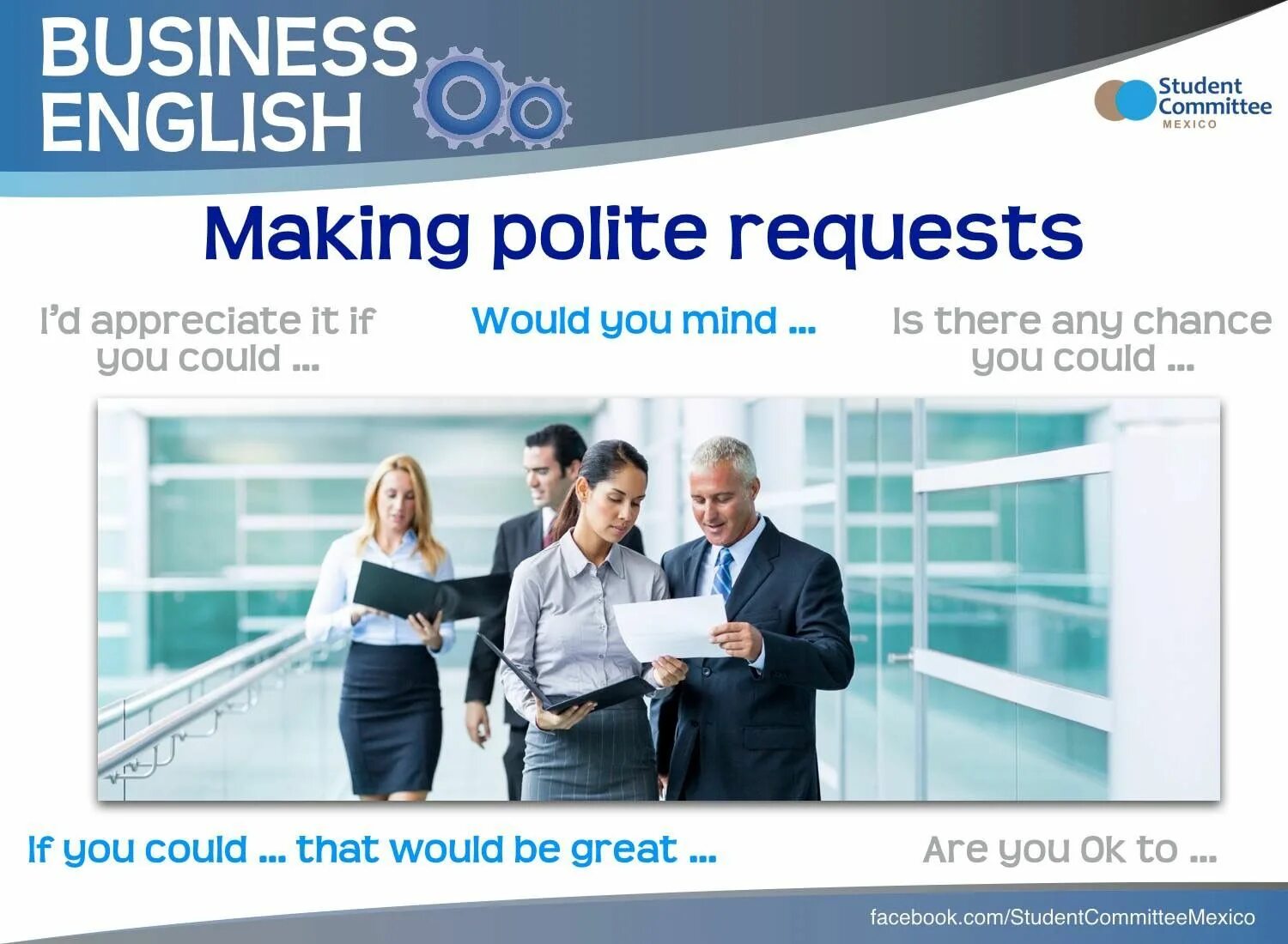 Business requests