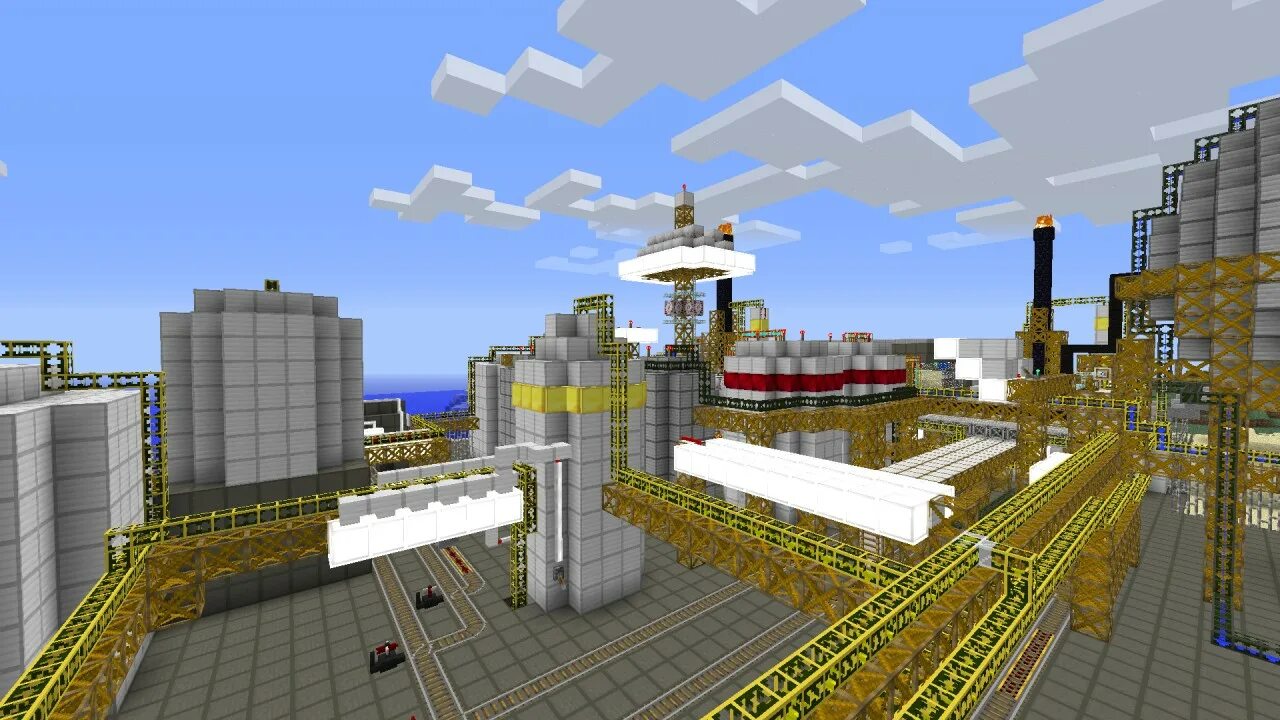 Индустриальные сборки 1.19. Нефтеперерабатывающий завод BUILDCRAFT. Oil refinery BUILDCRAFT 1.12.2. Индустриальный завод в МАЙНКРАФТЕ. Завод майнкрафт 1.182.