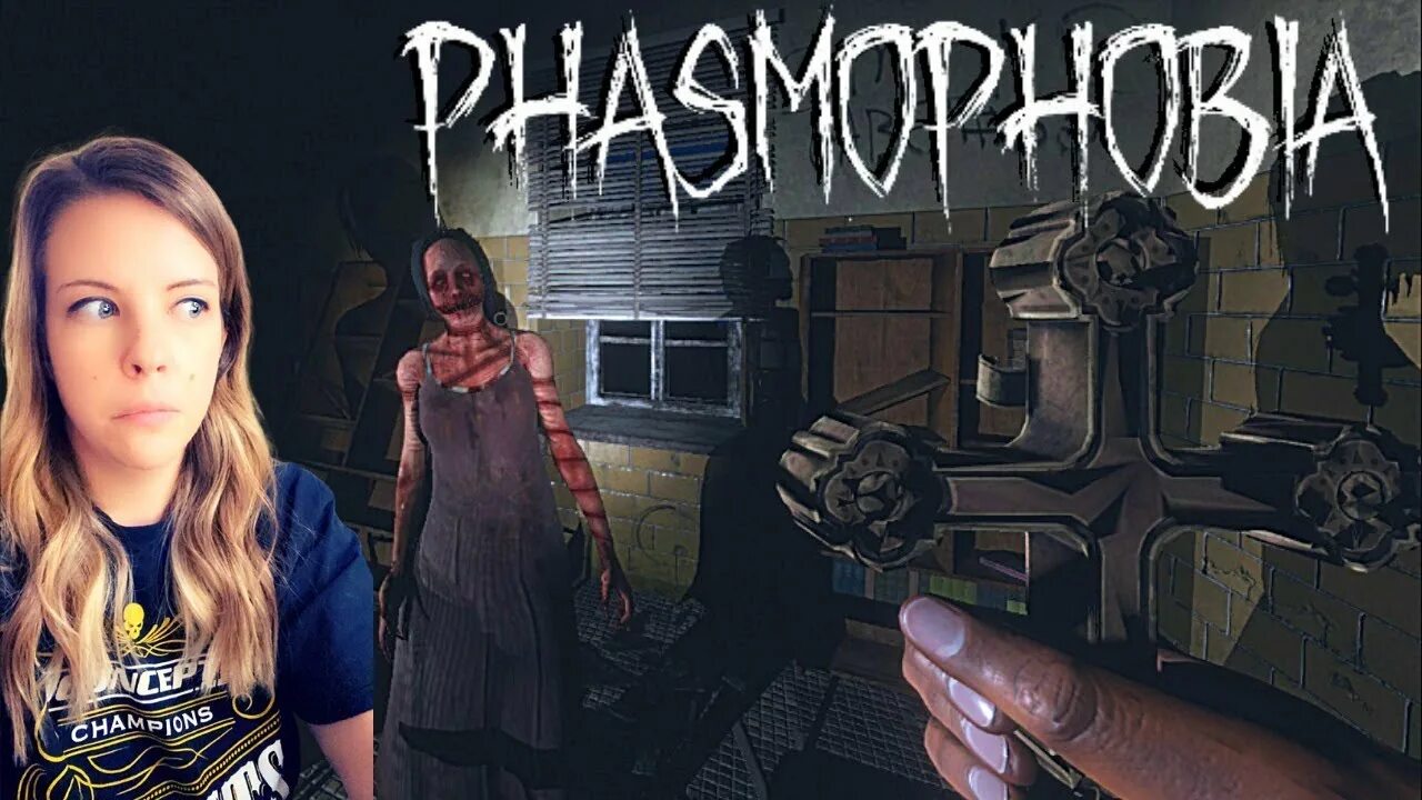 Phasmophobia multiplayer fix. Phasmophobia игра. phasmophobia геймплей.