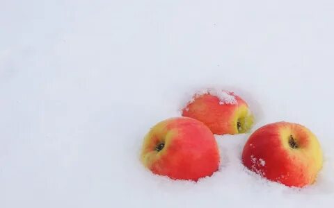 Новогодний персик