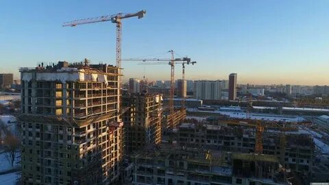 Строительство апартаментов в москве