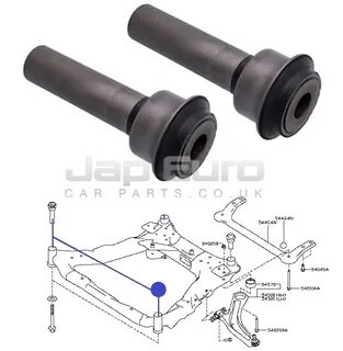 Сайлентблок ниссан кашкай j10