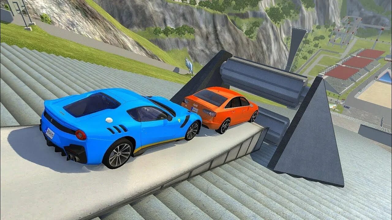 Rolling beamng