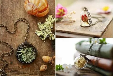 Растительные украшения