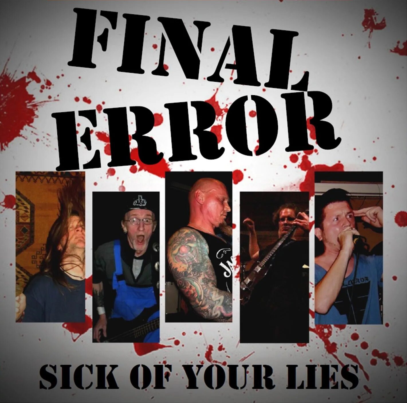 Final error. Sick of it all фото обложек. final_error band. your sick.