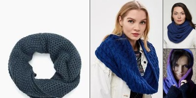 шарфы снуды