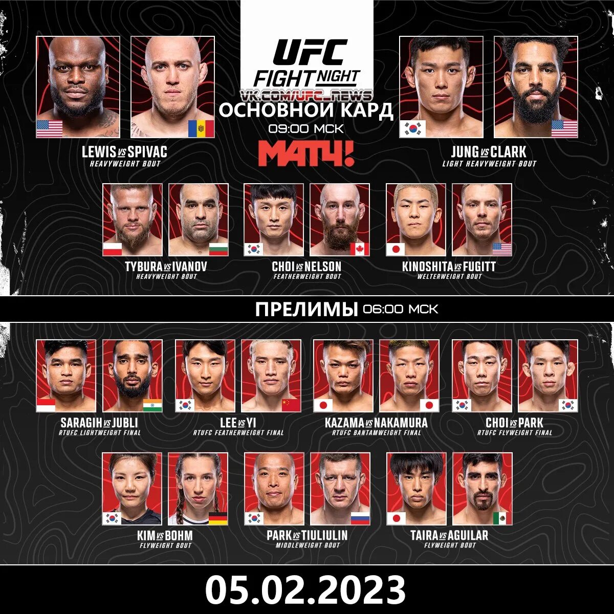 Юфс 300 дата и время по мск. Ufc 287 кард участников. юфс файт найт полный кард. ufc 290 кард. юфс 68 главный кард.
