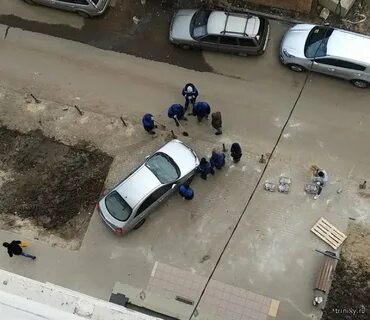 Стоянка в неположенном