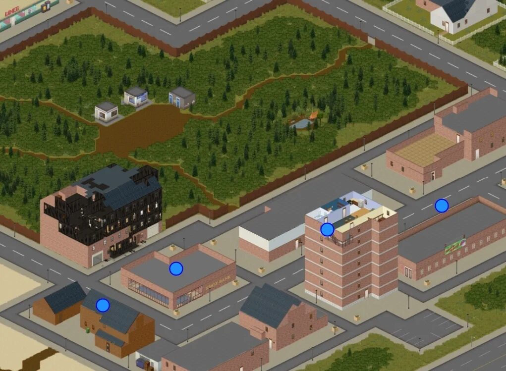 Project zomboid сервера. Бедфорд фоллс project zomboid. project zomboid база. project zomboid военная база. project zomboid бедфорд.