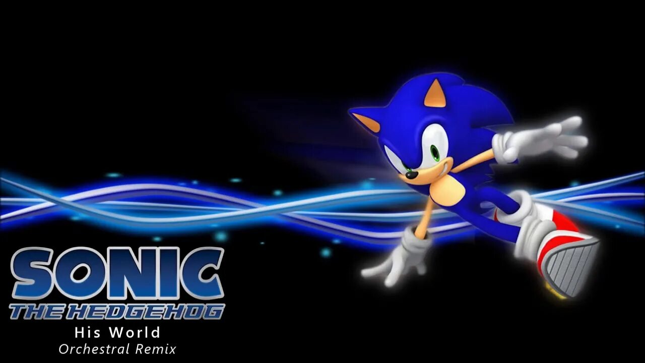 His world com. Sonic his World. Соник генерейшен стоп Кадр. Sonic the Hedgehog Remix. His World Sonic на гитаре.