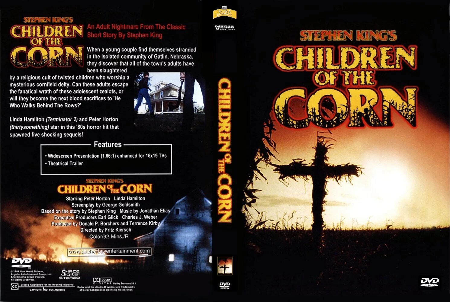 Children of the Corn 1984. Children of the Corn 1984 poster. Children of the corn