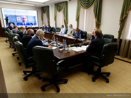 Правительство алтайского края 2023