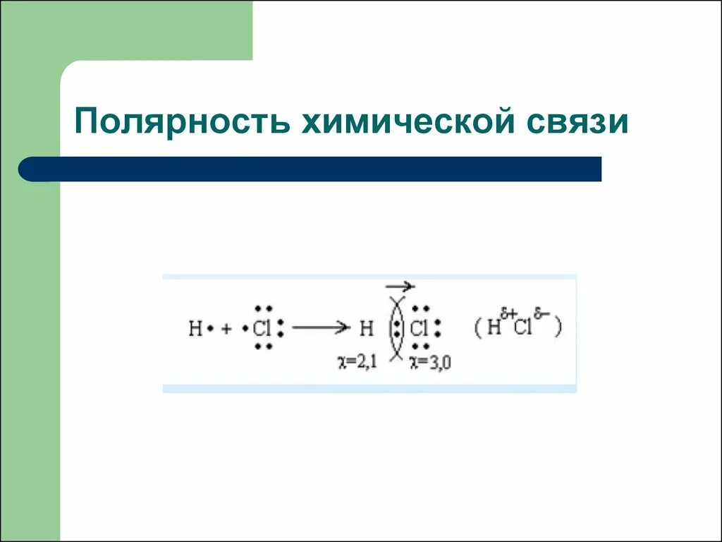 Как изменяется полярность связей. Полярность химической связи. полярная химическая связь. степень полярности химической связи. полярность связи это в химии.