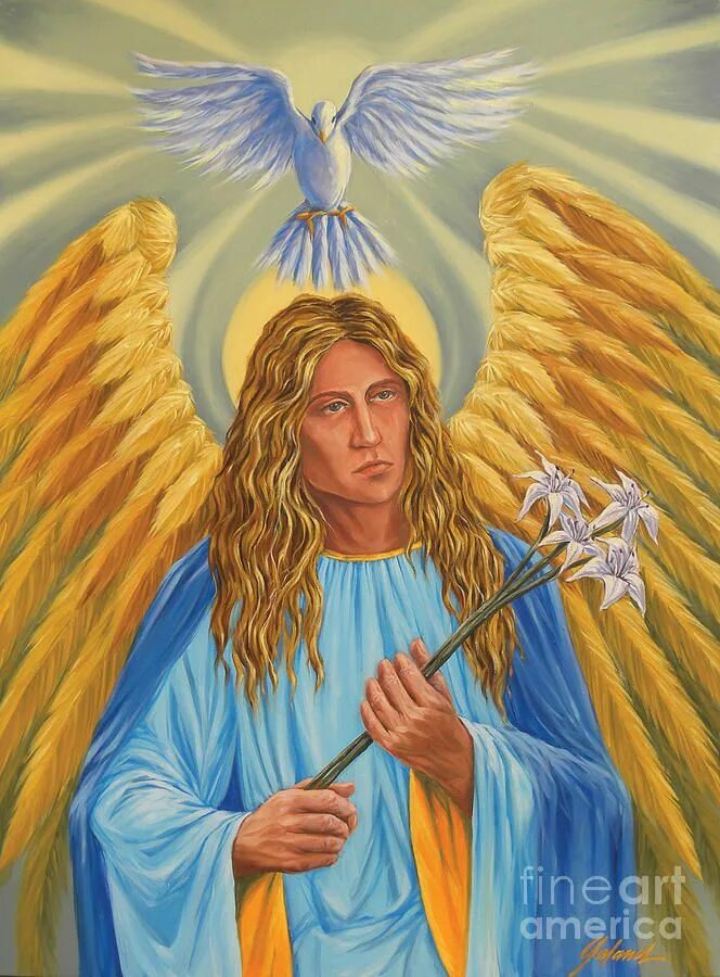 Архангел Габриэль. Archangel gabriel