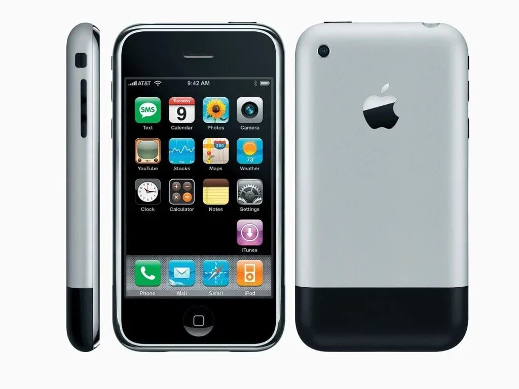 Айфон 1 поколения. Apple iphone 1. Iphone 2g 2007. Айфон 1g. Комплектация iphone 2g.