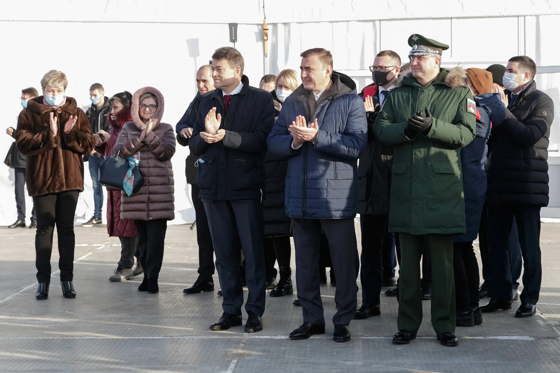 Выступление дюмина сегодня в туле