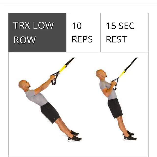 Trx в рубли. T-bx97. 0a. TRX Low Row. Подтягивания в петлях TRX. Подтягивания в TRX.