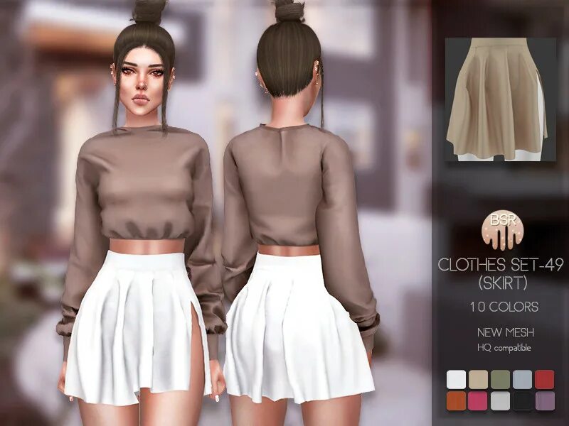 Cloth set