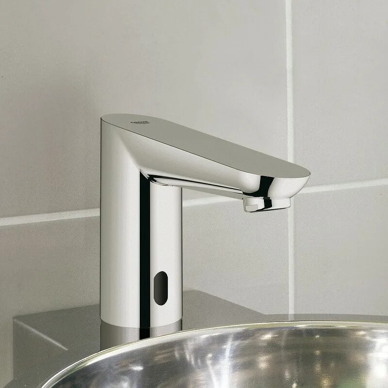 Сенсорный смеситель для раковины купить. Смеситель Grohe Euroeco Cosmopolitan e 36271000. 36422000 Grohe. Смеситель для раковины Grohe Euroeco. Смеситель для раковины (умывальника) Grohe Eurosmart Cosmopolitan e 36422000 сенсорный.