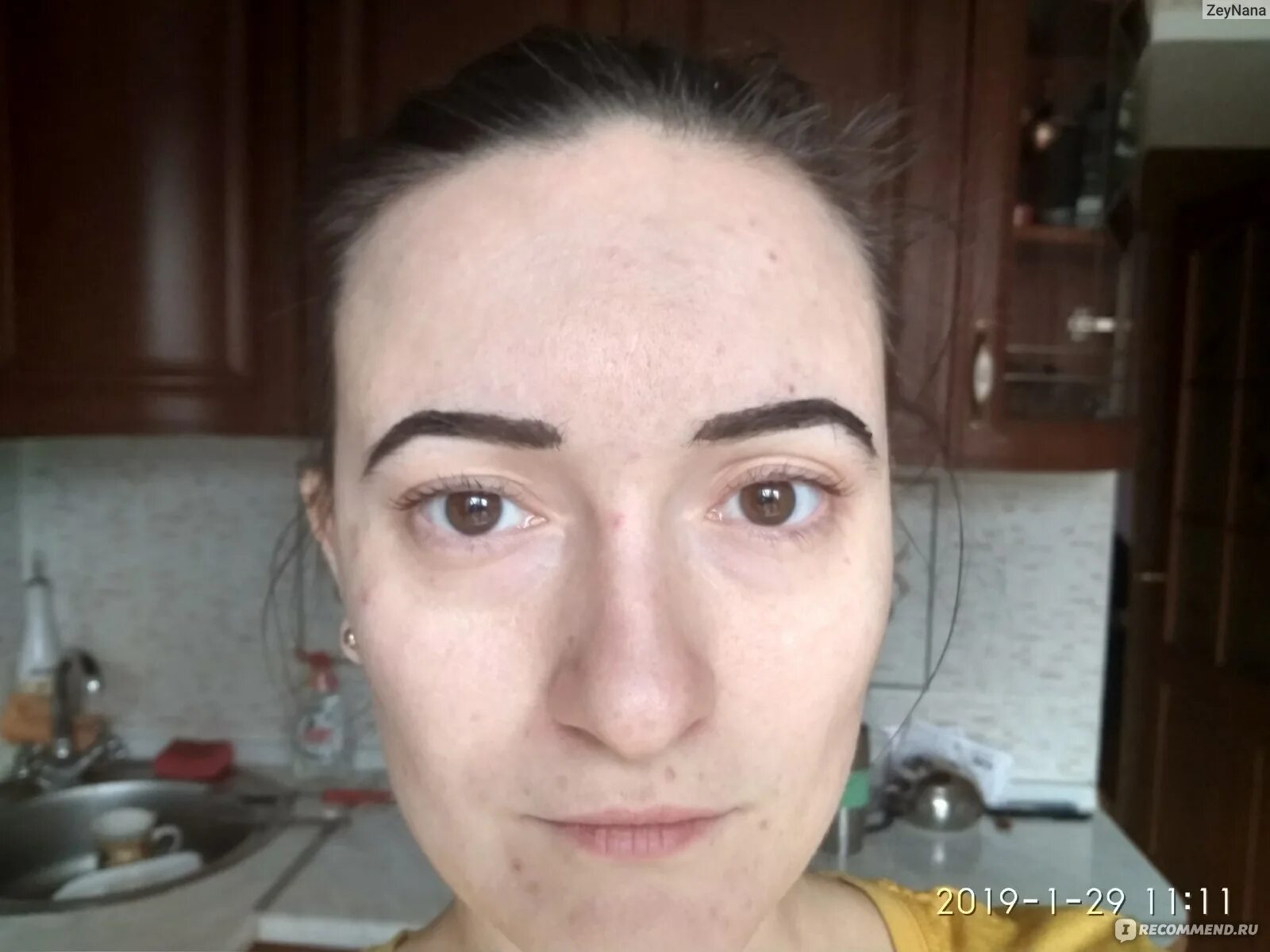 Как смыть накрашенные брови Привет красавица, я сертифицированный Brow-стилист и если ты хочешь аккуратные,