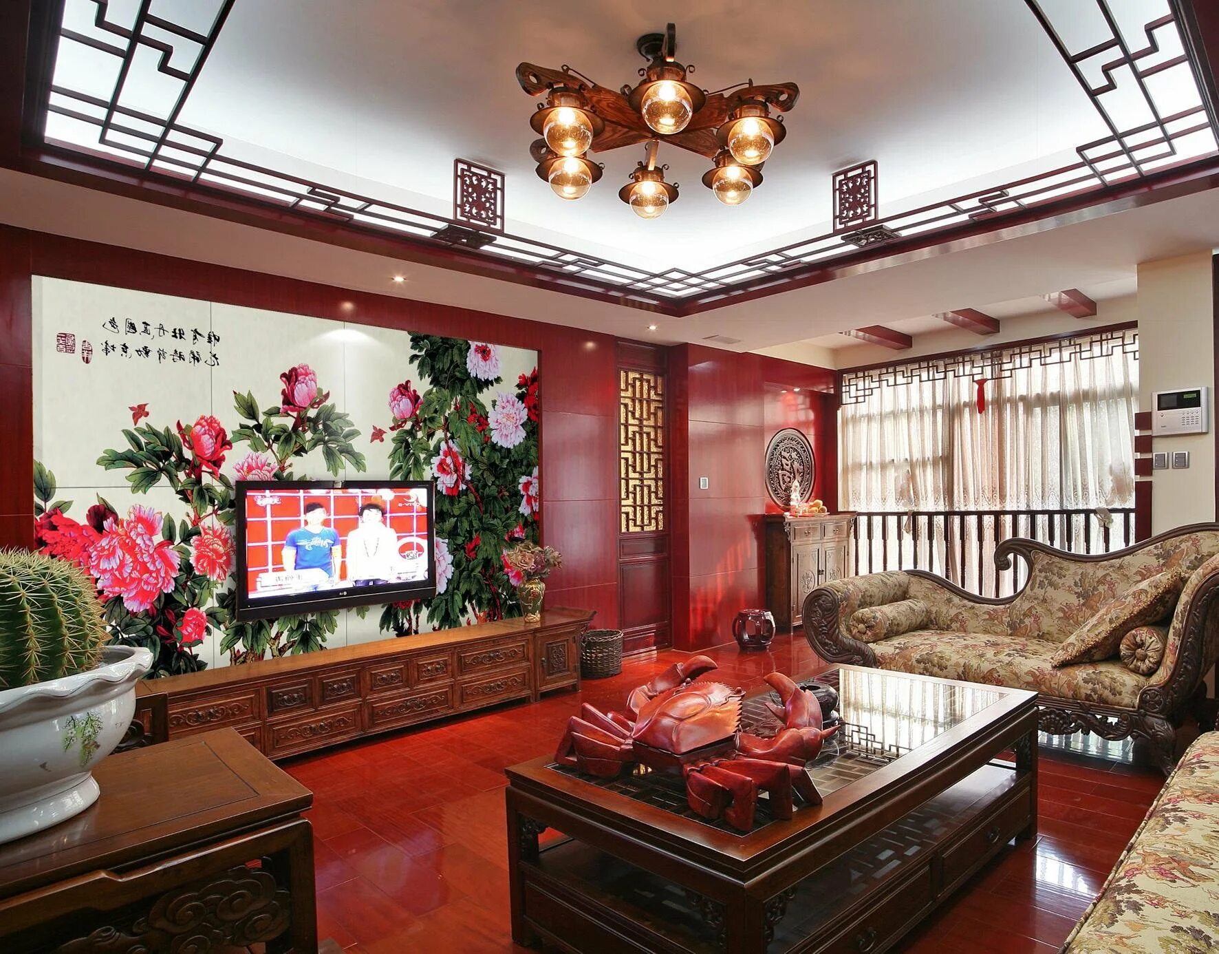 Китайская классическая. Древнекитайский интерьер. Китайский стиль в интерьере. Гостиная в китайском стиле. Комната в китайском стиле.
