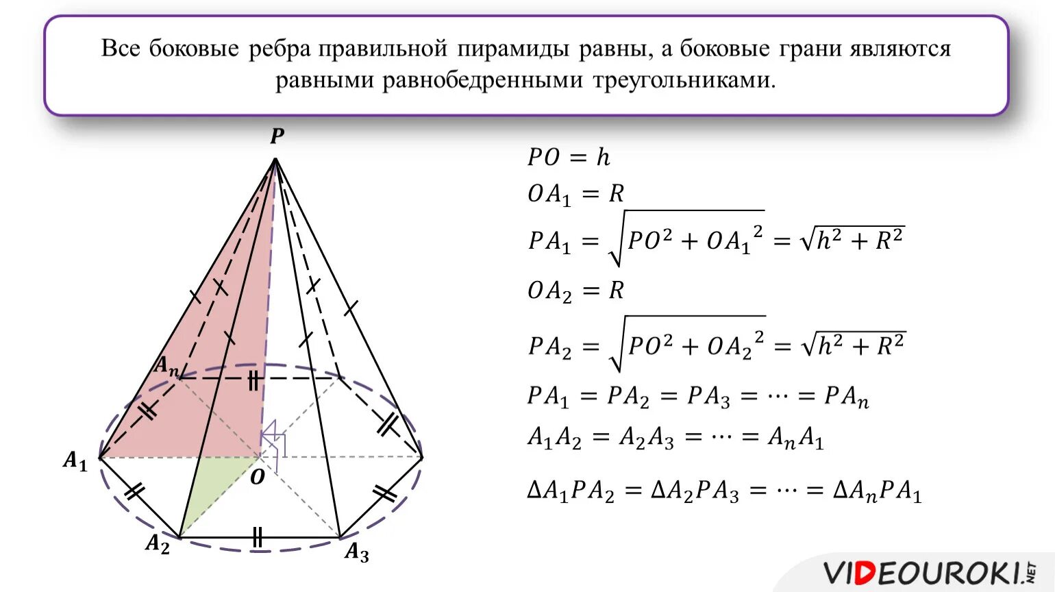 Боковое ребро правильной треугольной пирамиды. Боковые грани правильной пирамиды являются равными. Пирамида геометрия боковое ребро. Боковые ребра правильной пирамиды равны а боковые грани. Все боковые ребра правильной пирамиды.
