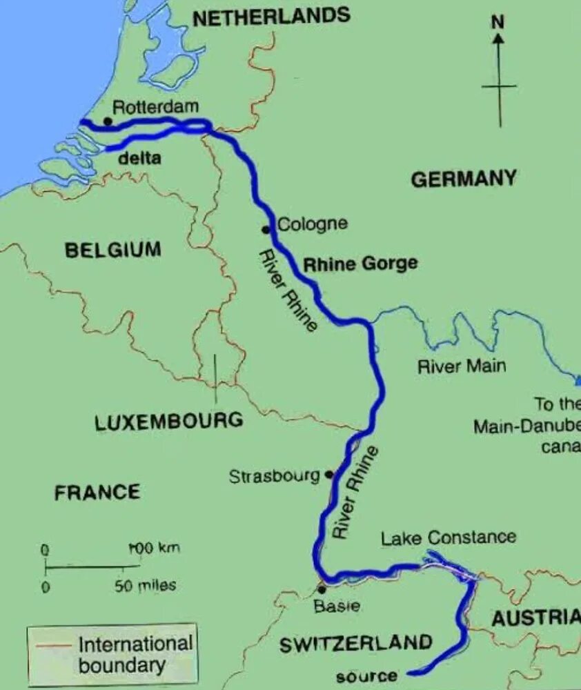 Рейн протекает через. Река Рейн на карте Германии. Реки Рейн и Эльба на карте. Рейн Дунай Эльба на карте. Река Рейн на карте.