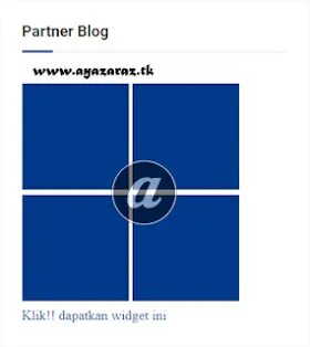 Partner widget