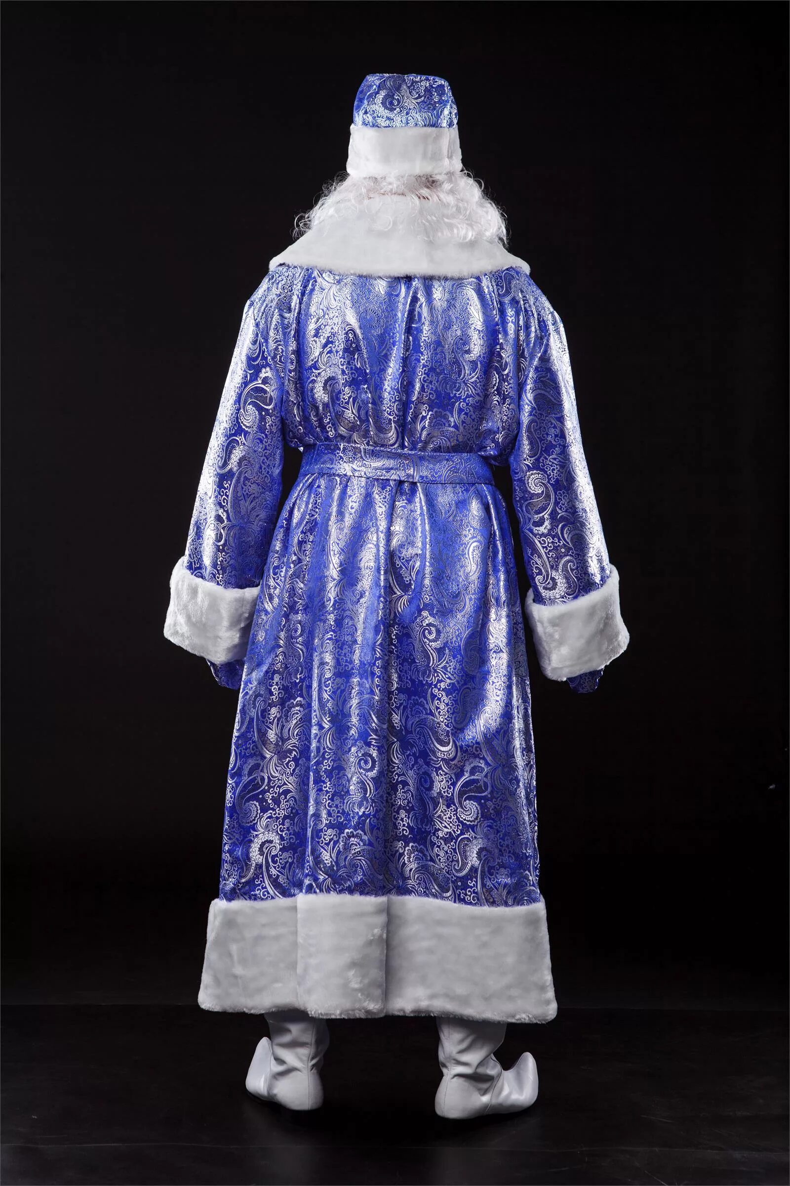 костюм деда мороза красно синий. дед мороз синий или красный. наряд деда мороза синий или красный. костюм "дед мороз княжеский" красный. 1027 к-18 дед мороз морозко размер 182-54-56.