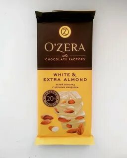 Озера белый шоколад с печеньем