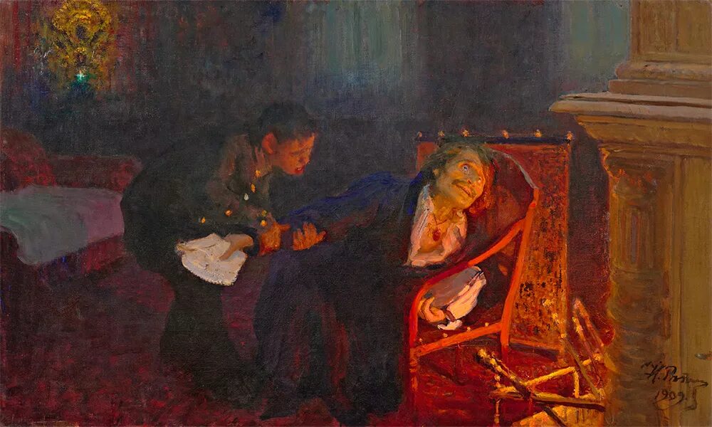 Гоголь сжег второй том мертвых. Репин самосожжение Гоголя картина. Самосожжение Гоголя. 1909 Репин.