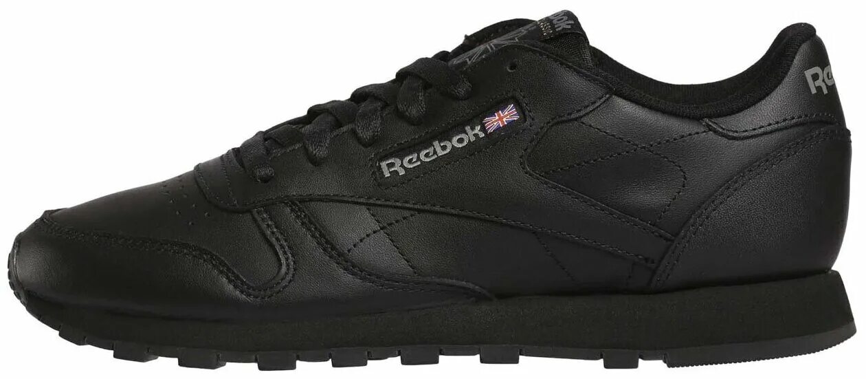 Черные кроссовки reebok мужские. 2267 Reebok. Reebok Classic Leather мужские. Кроссовки мужские Reebok Classic Leather. Reebok Classic Leather Black.