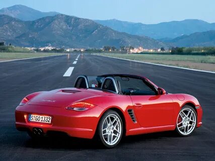 Porsche boxster