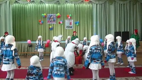 Новогодние танцы повторялки для детей